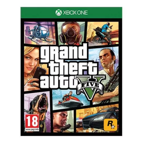 Grand Theft Auto V (GTA 5) Xbox One (second hand, fără zgârieturi)