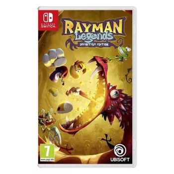 Rayman Legends Definitive Edition Switch (second hand)