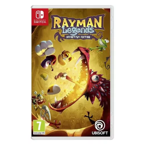 Rayman Legends Definitive Edition Switch (second hand)