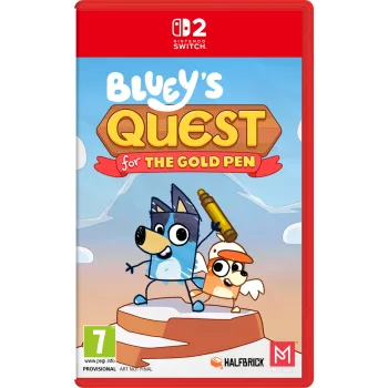 Bluey’s Quest for The Gold Pen Switch 2