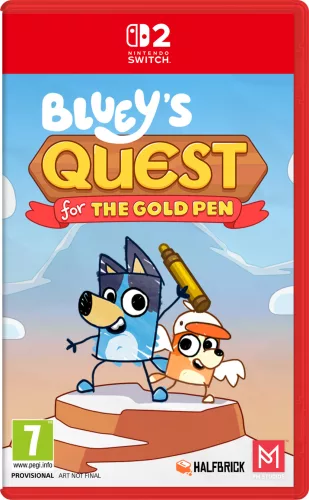 Bluey’s Quest for The Gold Pen Switch 2