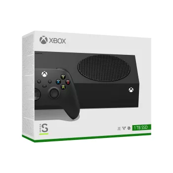  Xbox Series S 1 TB Carbon Black Black (second hand, garanție 6 luni)