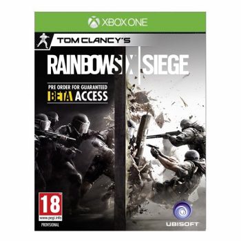   Tom Clancys Rainbow Six Siege Xbox One (second hand, fără zgârieturi)