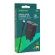 Borofone BN1 Cap de încărcare 2.1A + cablu Micro USB 1 m - NEGRU