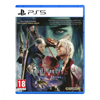   Devil May Cry 5: Ediție specială PS5 (second hand, fără zgârieturi)