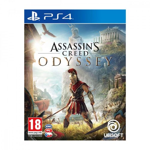Assassins Creed Odyssey PS4 (second hand, fără zgârieturi)