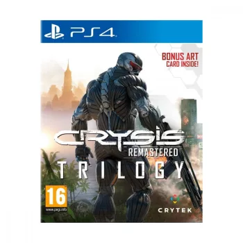 Trilogia Crysis Remastered PS4