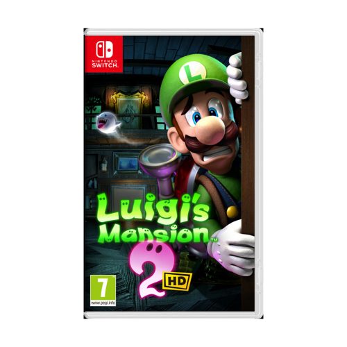 Luigi's Mansion 2 HD Switch (second hand)