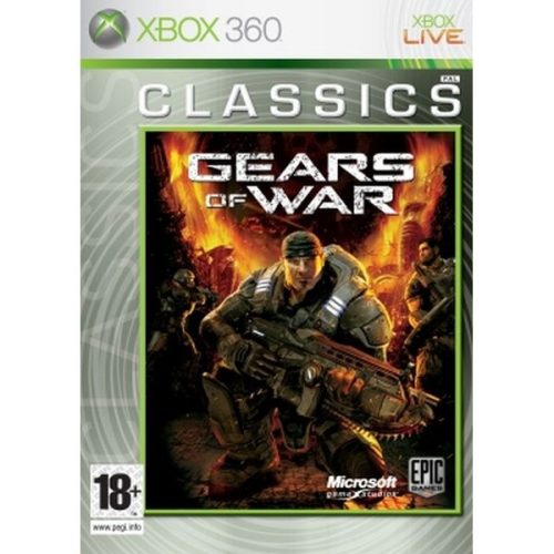 Gears of War Xbox 360 (second hand)