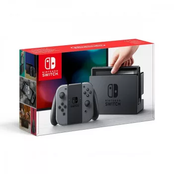   Nintendo Switch Grey Machine Bundle Seria V2 (second hand, garanție 6 luni)