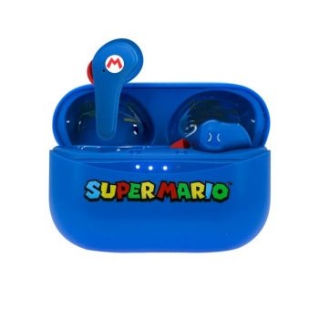   OTL Super Mario Blue True Wireless vezeték nélküli Earpdos