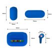 OTL Super Mario Blue True Wireless vezeték nélküli Earpdos