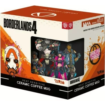 Borderlands 4 Vault Keeper Glitch cană termosensibilă