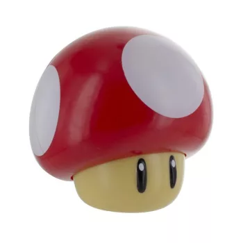 Super Mario ornament luminos în formă de ciupercă