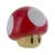 Super Mario ornament luminos în formă de ciupercă