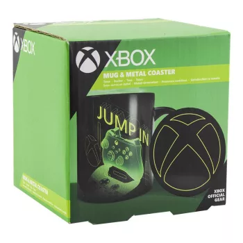 Pachet cană Xbox + suport de pahare
