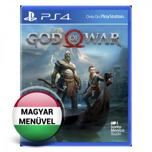 God of War (2018) PS4 (second hand, fără zgârieturi)