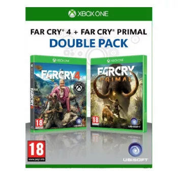   Far Cry 4 + Far Cry Primal Xbox One (second hand, fără zgârieturi)