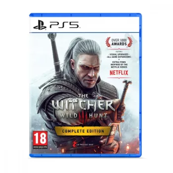   The Witcher 3: Wild Hunt - Complete Edition PS5 (meniu și subtitrări în engleză) (second hand, fără zgârieturi)