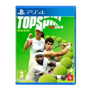 TopSpin 2K25: Ediție de lux PS4