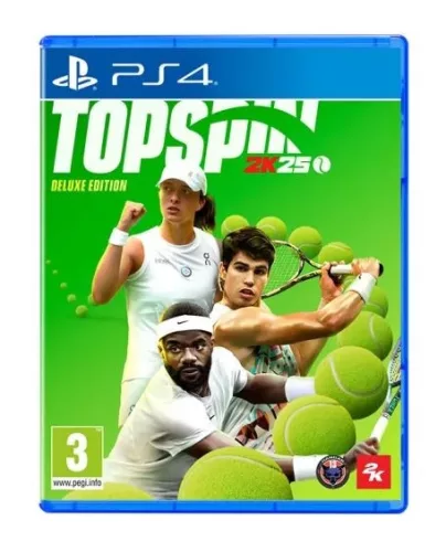 TopSpin 2K25: Ediție de lux PS4