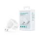 ADAPTOR ÎNCĂRCĂTOR DE REȚEA DEVIA GAN CU INTRARE 2XTYPE-C - 35W