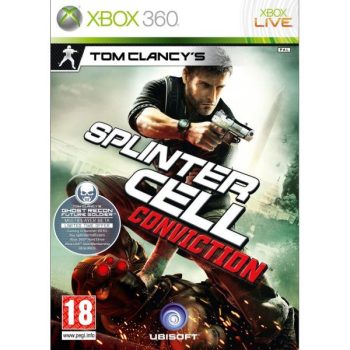 Splinter Cell Conviction Xbox 360 (second hand)