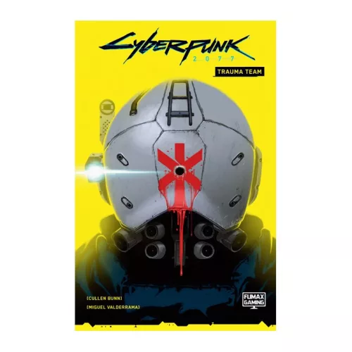 Banda desenată Cyberpunk 2077: Trauma Team