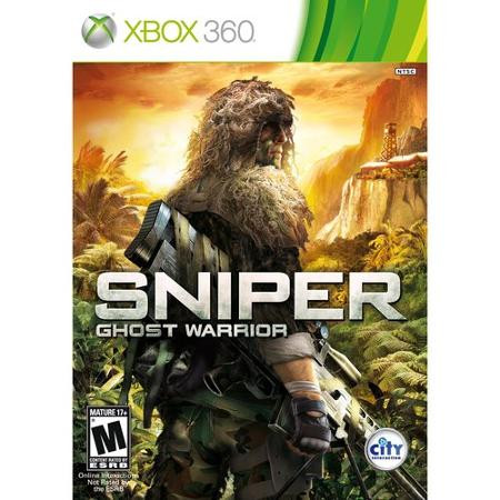 Sniper Ghost Warrior Xbox 360 (second hand, fără zgârieturi)