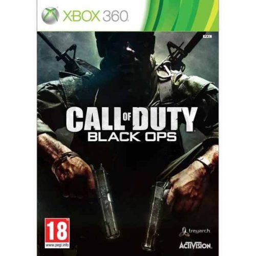 Call of Duty Black Ops Xbox 360 (compatibil Xbox One) (second hand, fără zgârieturi)