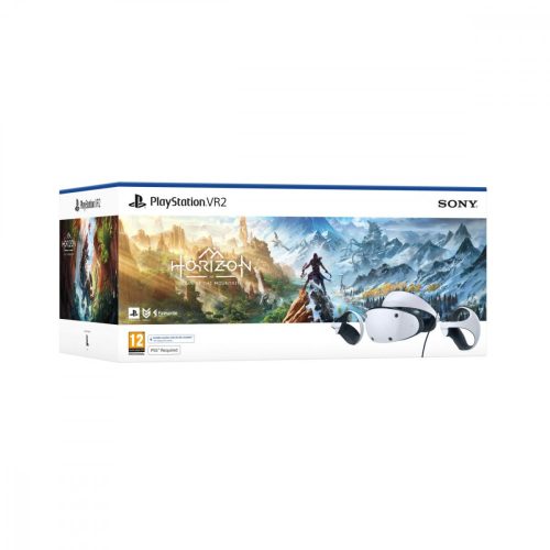 Pachet PlayStation VR2 (PSVR2) + 2pcs Sense™ controller + Horizon Call of the Mountain