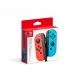 Controler Nintendo Switch Joy-Con roșu neon și albastru