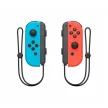 Controler Nintendo Switch Joy-Con roșu neon și albastru