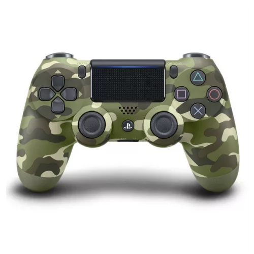 Playstation 4 (PS4) Dualshock 4 Controller V2 Camuflaj verde camuflaj verde (second hand, garanție 1 lună)