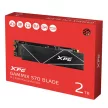 SSD Adata XPG Gammix S70 Blade 2 TB M.2 NVMe cu radiator, SSD PS5