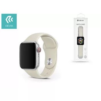   Devia APPLE WATCH SPORT HORIZON 42/44/45/49 MM - Alb ca piatra