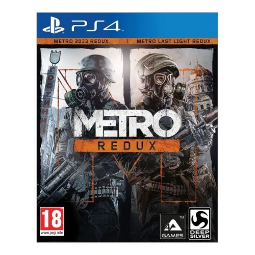 Metro: Redux PS4 (second hand, fără zgârieturi)