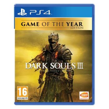  Dark Souls III (3) Game of the year Edition PS4 (second hand, fără zgârieturi)