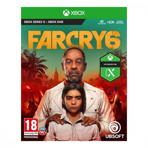 Far Cry 6 Xbox One / Seria X (second hand, fără zgârieturi)