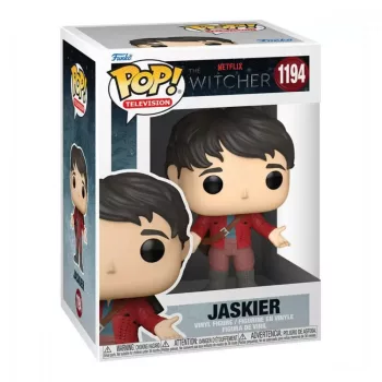 Funko POP! TV: Witcher - Jaskier (Costum roșu) Figura #1194