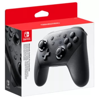   Nintendo Switch Pro Controller (second hand, garanție 1 lună)