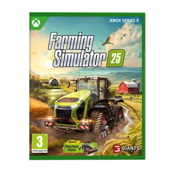   Farming Simulator 25 Series X (cu subtitrări în engleză!) (second hand, fără zgârieturi)
