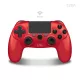 Controler fără fir Hyperkin Cirka NuForce PS4/PC - roșu (M07526-RD)