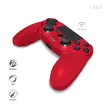Controler fără fir Hyperkin Cirka NuForce PS4/PC - roșu (M07526-RD)