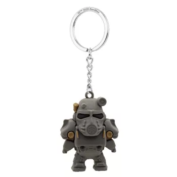 Fallout: T-60 3D breloc