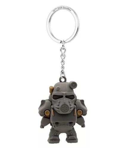 Fallout: T-60 3D breloc