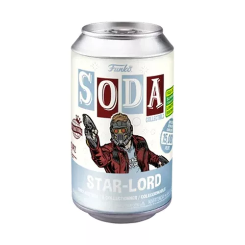 Funko Soda: Gardienii Galaxiei - figurină Star Lord
