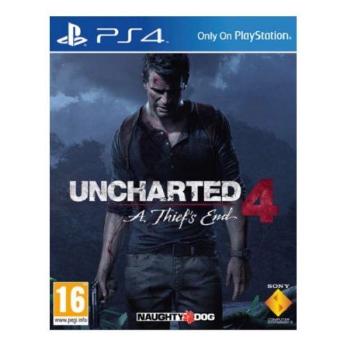 Uncharted 4 A Thiefs End PS4 (second hand, fără zgârieturi)