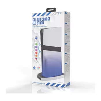 VENOM PS5 Pro / Slim Multi-Colour LED suport VS5027