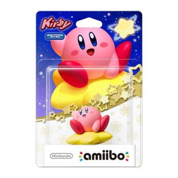 Smash Kirby Amiibo (Kirby stând pe o stea - versiune)